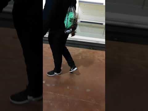 Lidl Rockshop bei Rock am Ring 2019 - nach dem Festival