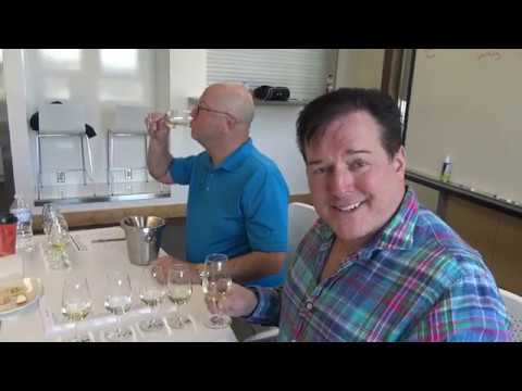 Wine Judge Tom DiNardo at NW Wine Summit Penticton BC Canada