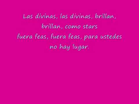 Il mondo di Patty Las Divinas lyrics