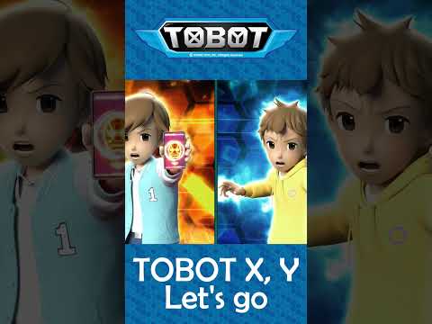 Tobot X, Tobot Y, Let's Go! | Tobot English | Daedo's Heroes