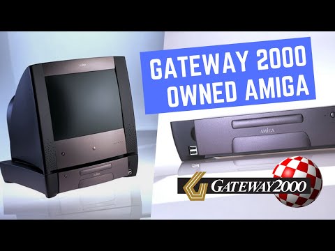 When Gateway 2000 owned the Amiga Computer