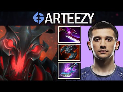 Shadow Fiend Dota 2 Gameplay EG.Arteezy with Arcane - TI12