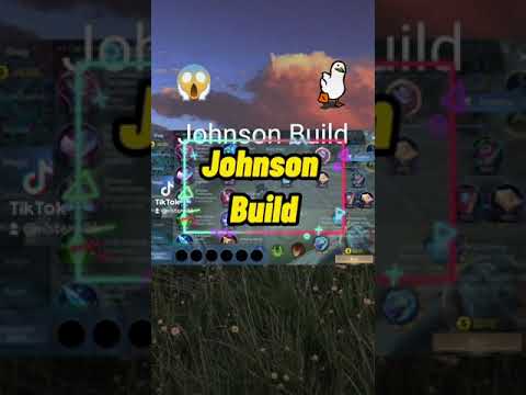 Johnson 1 Hit Tower Build #shorts #mlbb #viral #trending