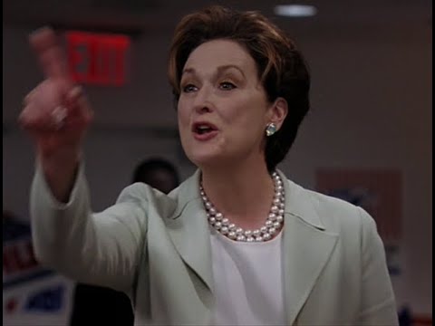 The next Vice President -- Meryl Streep with Liev Schreiber in the Manchurian Candidate (2004)