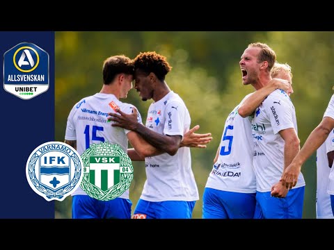 IFK Värnamo - Västerås SK (2-0) | Höjdpunkter