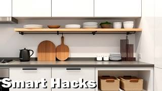 5 Space-Saving Kitchen Secrets That Will Save You Tons of Time