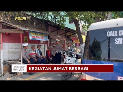 PRESISI UPDATE : POLRES GROBOGAN GELAR KEGIATAN JUMAT BERBAGI 02/08/2024 16.00