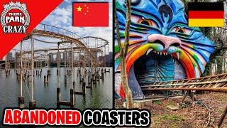 Top 10 ABANDONED Roller Coasters Left to Rot