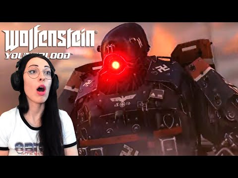 WOLFENSTEIN YOUNGBLOOD Walkthrough Part 7 - BROTHER 2