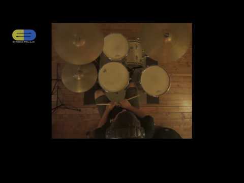 DrumPill #07 - John Bonham sextuplet drum fill