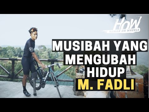 Sepeda Road Bike M. Fadli Yang Tidak Ternilai