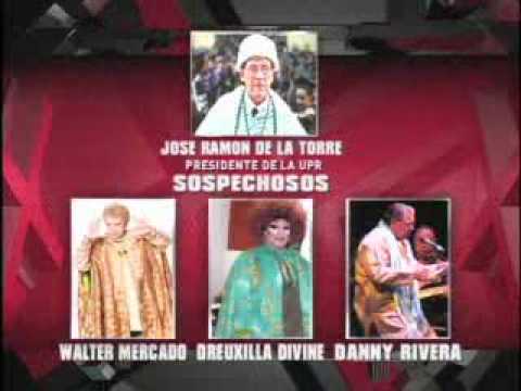 SuperXclusivo 6/11/10 - Le roban toga al Presidente de la UPR