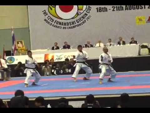 Sochin-Team kata champion (JAPAN KARATE ASSOCIATION)