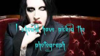 Putting Holes In Happiness (Acoustic Version) - Marilyn Manson [Lyrics, Video w/ pic.]