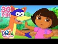 Swiper’s Sneakiest Swipes! 🦊 | 30 Minutes | Dora the Explorer