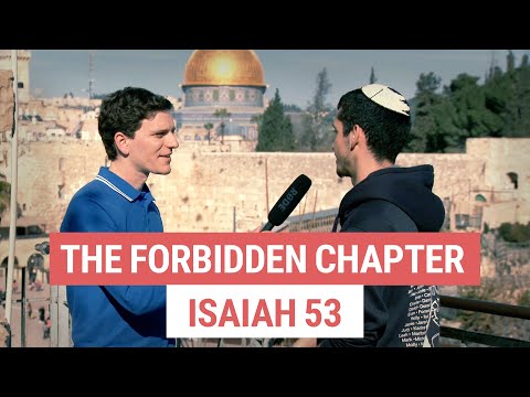 1st YouTube video about why is isaiah 53 called the forbidden chapter
