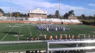 Central-Macon High (Macon, GA) Cherry Blossom Battle of The Bands 11-15-15