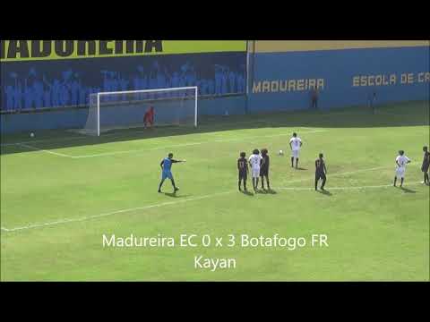 Madureira EC 0 x 4 Botafogo FR - 2R Taça Guanabara Sub 15 - 2019