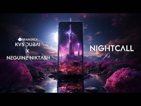 KV5 Dubai x Neguine Niktash - Nightcall (Official Music Visualizer) [BRAINJACK]