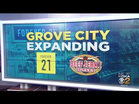 2 New Stores Opening At Grove City Outlets In April