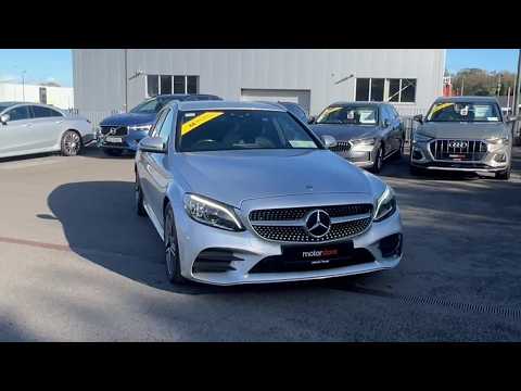 Video of Mercedes-Benz C-Class C 300 D AMG ESTATE A/T - 245