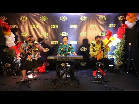 VJ TUAITI-HOFF - Vaine Paniora / A E I O U - COOK ISLANDS MUSIC