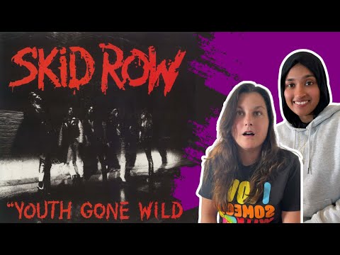 Skid Row - Youth Gone Wild (Official Music Video) | REACTION!