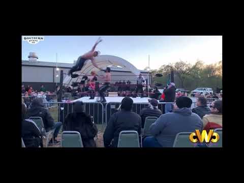 Terry Yaki and Rico Gonzalez vs NAWFSIDE Heroes Classic City Wrestling highlights ￼