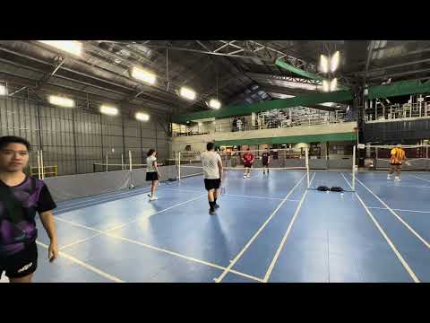 Adrian / Therese vs Arlo / Pao - JB - 08/22/25