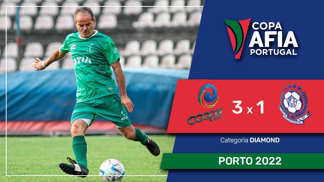 Copa AFIA Portugal – Porto 2022 – COOPER CLUBE X JARAGUÁ – DIAMOND