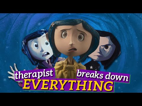 the big Coraline DEEP DIVE | Therapist explains