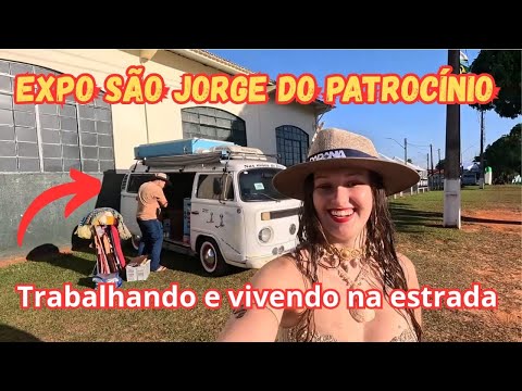 DE KOMBI HOME NA EXPO SÃO JORGE DO PATROCÍNIO-PR.