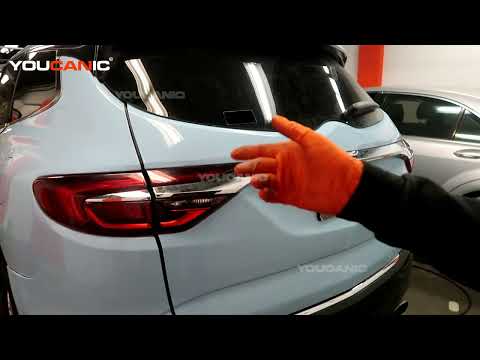 2018+ Buick Enclave – How to Open the Trunk Manually