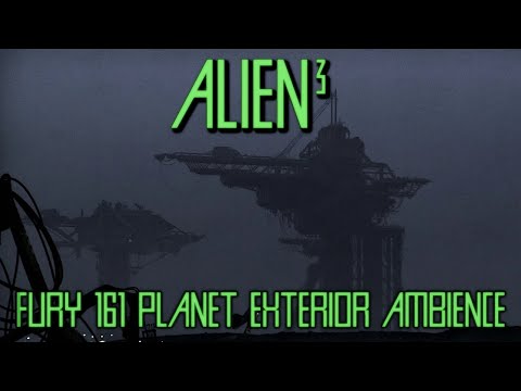 Alien 3 Fiorina (Fury) 161 | Planet Exterior | Howling Wind and Thunder Ambience