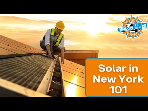 Solar in New York 101