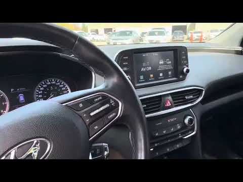 2020 Hyundai Santa Fe 2.4L Essential FWD in Blue for sale at Finch Hyundai in London, ON
