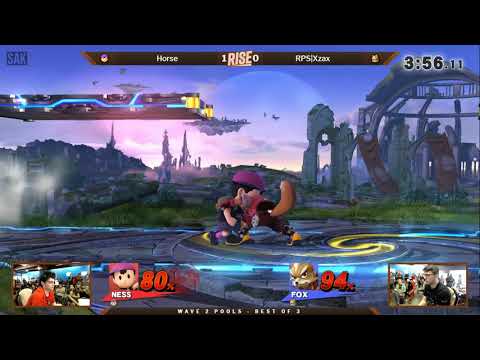 Rise 2018 Wave 2 Pools - Horse (Ness) vs Xzax (Fox)