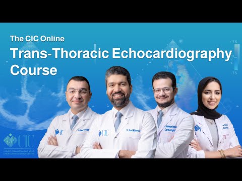 CIC Online Trans-Thoracic Echocardiography (TTE) Course