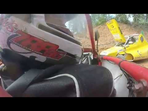 Acidente Luis Padilha x Alef Andreatta - 2ª Etapa Catarinense de Automobilismo 2015 - Lontras