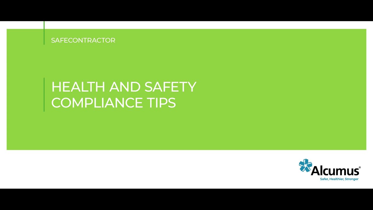 Health and Safety Compliance Tips
