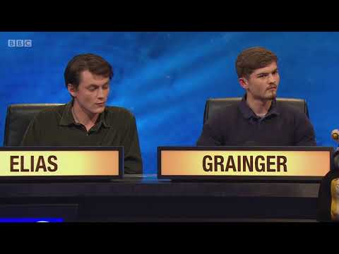 University Challenge S47E11 Emmanuel - Cambridge vs St Hugh's - Oxford