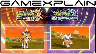 New Lycanroc Form Revealed for Pokémon Ultra Sun & Ultra Moon!