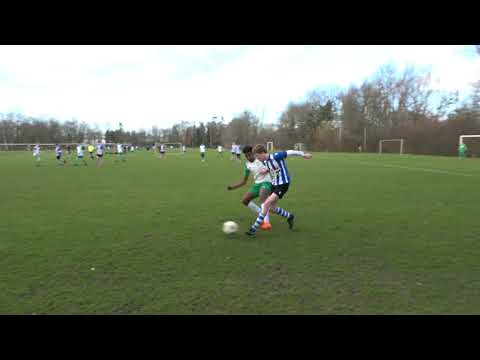 25 FC Eindhoven AV JO17-2  Geldrop JO17-3 1 ; 0 25-2-2023 C9271