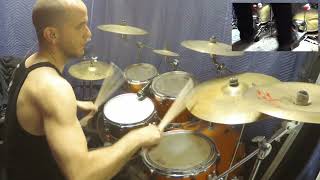Deeds of Flesh - Indigenous to the Appalling drum cover Sterling Junkin