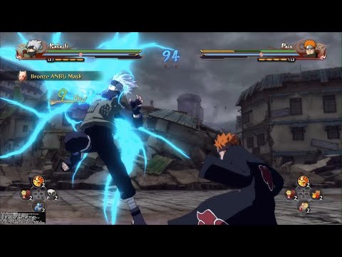 Kakashi vs Pain - PS5