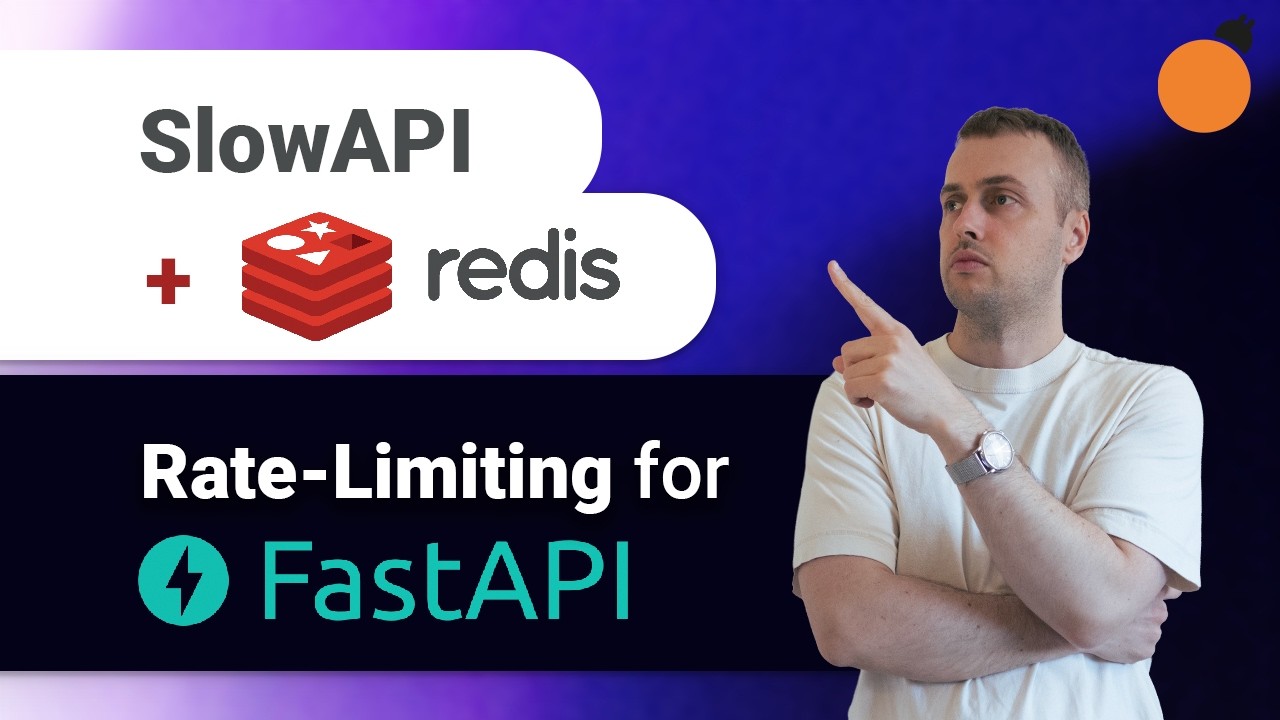 SlowAPI and Redis - Rate-Limiting for FastAPI apps!