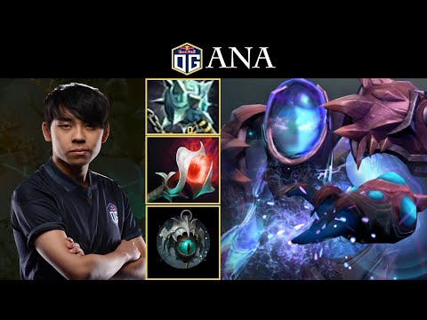 DOTA 2 | ARC WARDEN | ANA | PRO GAME PLAY |