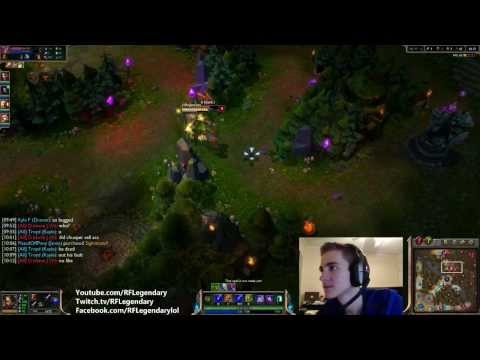 RF Legendary - Nidalee vs Yasuo - top «Beast» [R/m] (Diamond I)