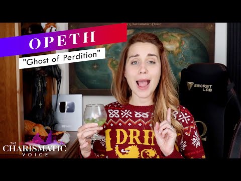 Opeth "Ghost of Perdition" REACTION & ANALYSIS by Vocal Coach/Opera Singer