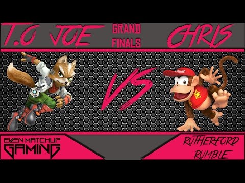 Rutherford Rumble #1 GFs - EMG Toronto Joe (Fox) vs EGE Chrim Foish (Diddy) - Set 1+2